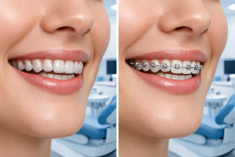 Clear Aligners vs. Traditional Braces