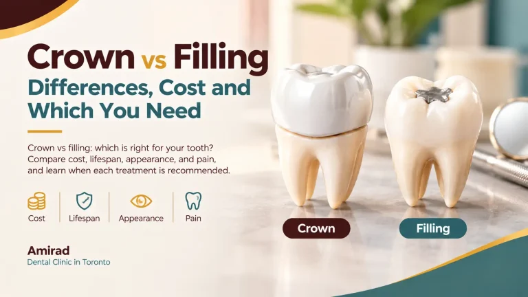 Crown vs Filling